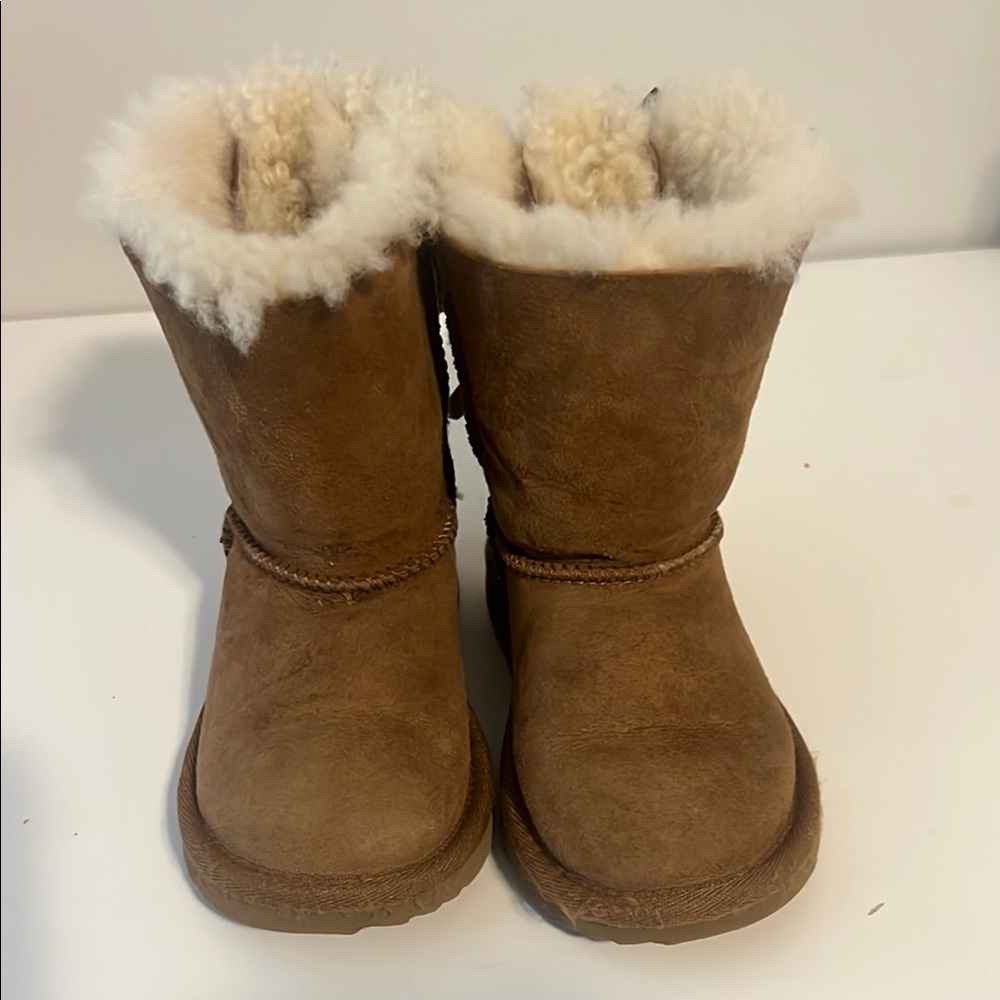 UGG Brown Kids Boots